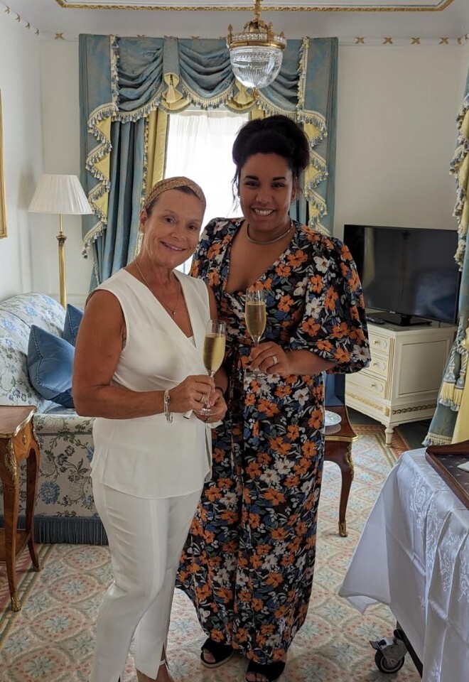 Planning Day At The Ritz London