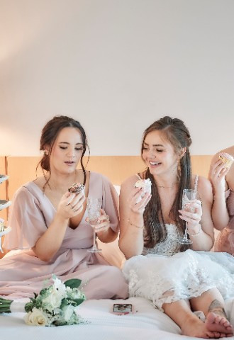 Cakes after Champagne 