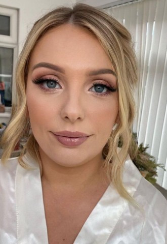 bridal party makeup artist Worcestershire
