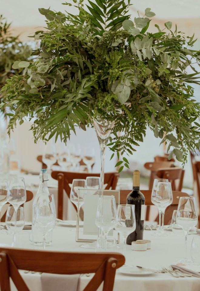 The Daisy Chain, Florists in Buckinghamshire, Foliage wedding flowers