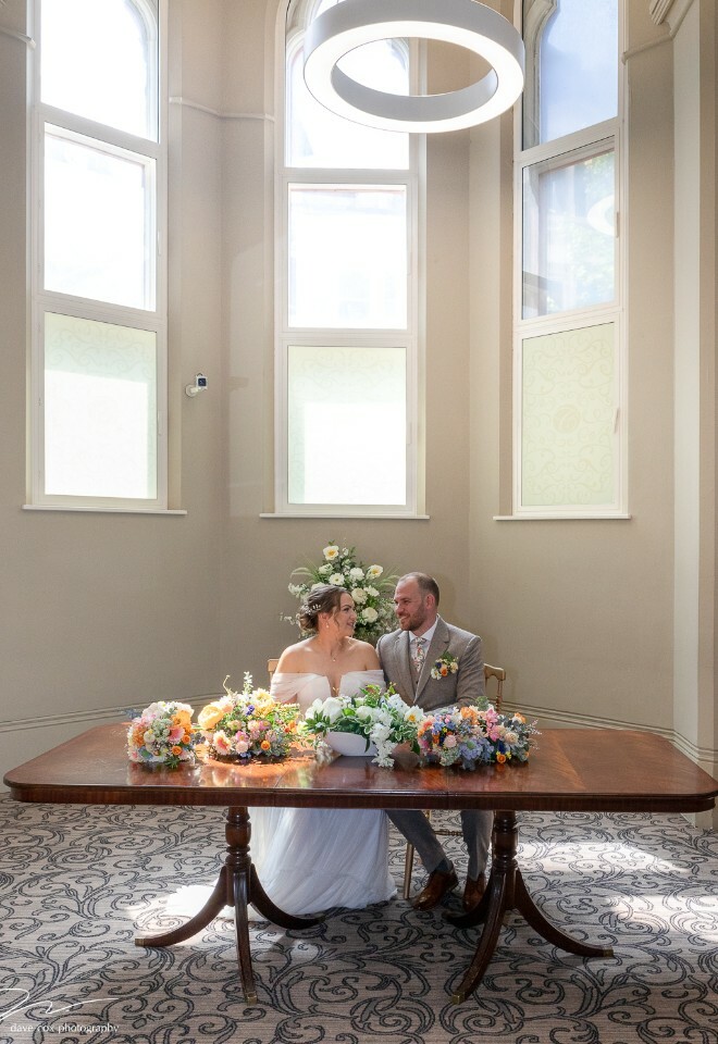 The married couple (www.davecoxphoto.co.uk)