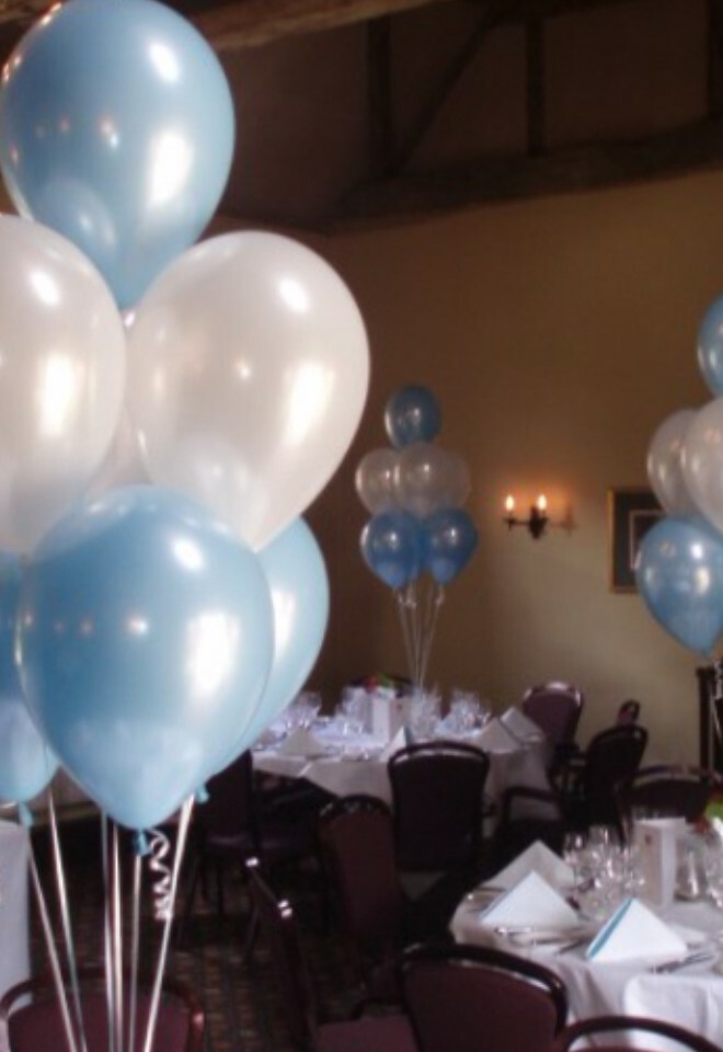 Table Arrangements - 7 balloons