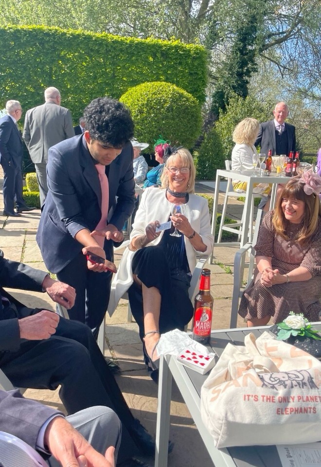 wedding tech magic