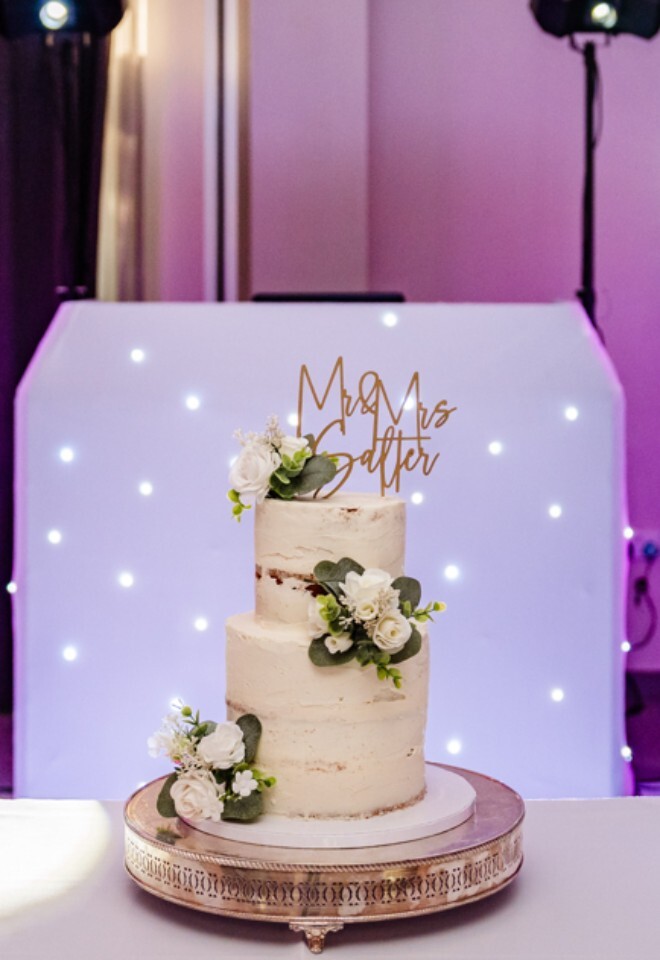 Gorse Hill Wedding Evening Reception 