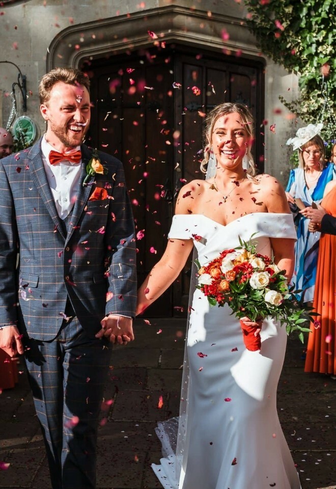 Confetti shot