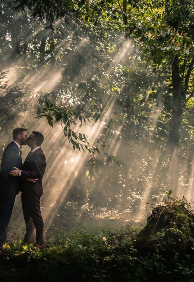 Stunning photos in the surrounding grounds