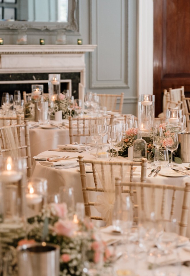 Gorse Hill Mansion House Wedding Breakfast 