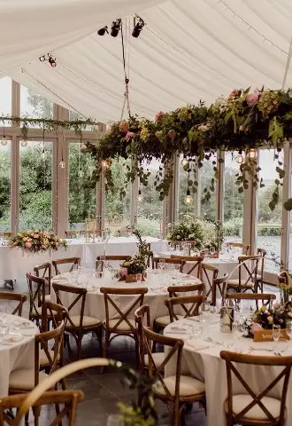 Trevenna wedding receptions Cornwall