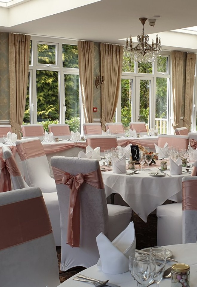 Wedding Breakfast - Cedar Room