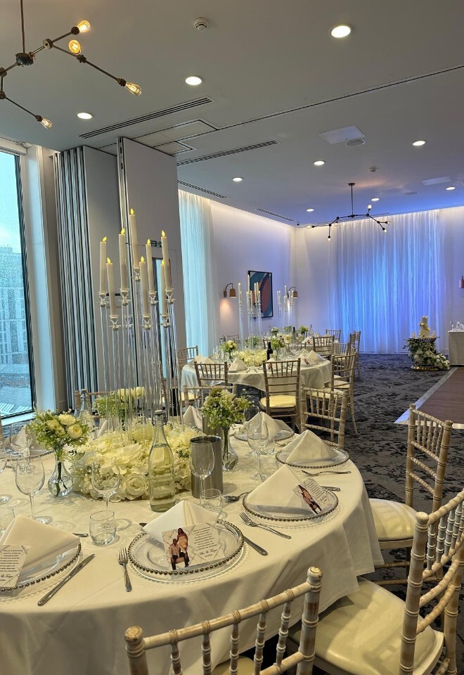 Portland Heights - Wedding Breakfast 