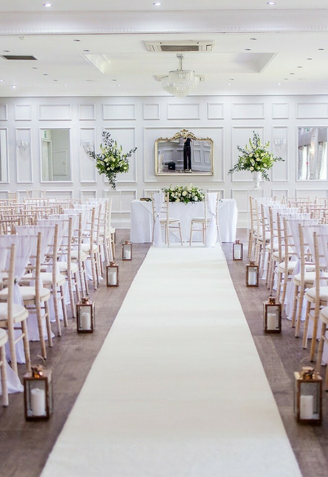 Windsor Suite - ceremony