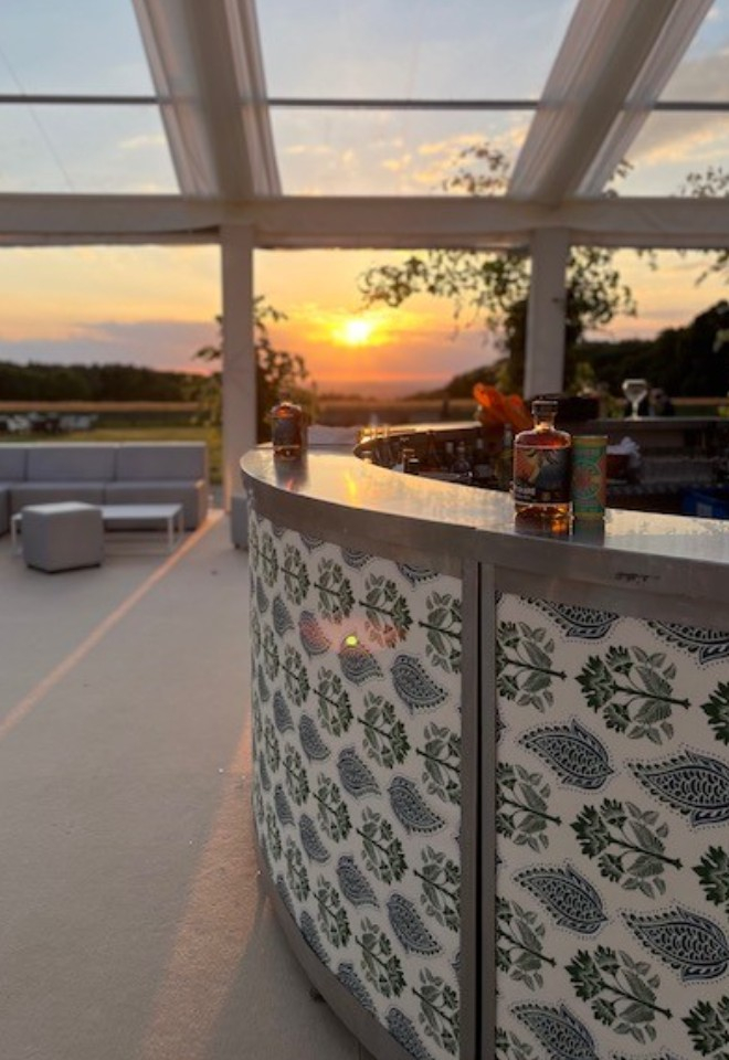 Marquee wedding - Oxfordshire