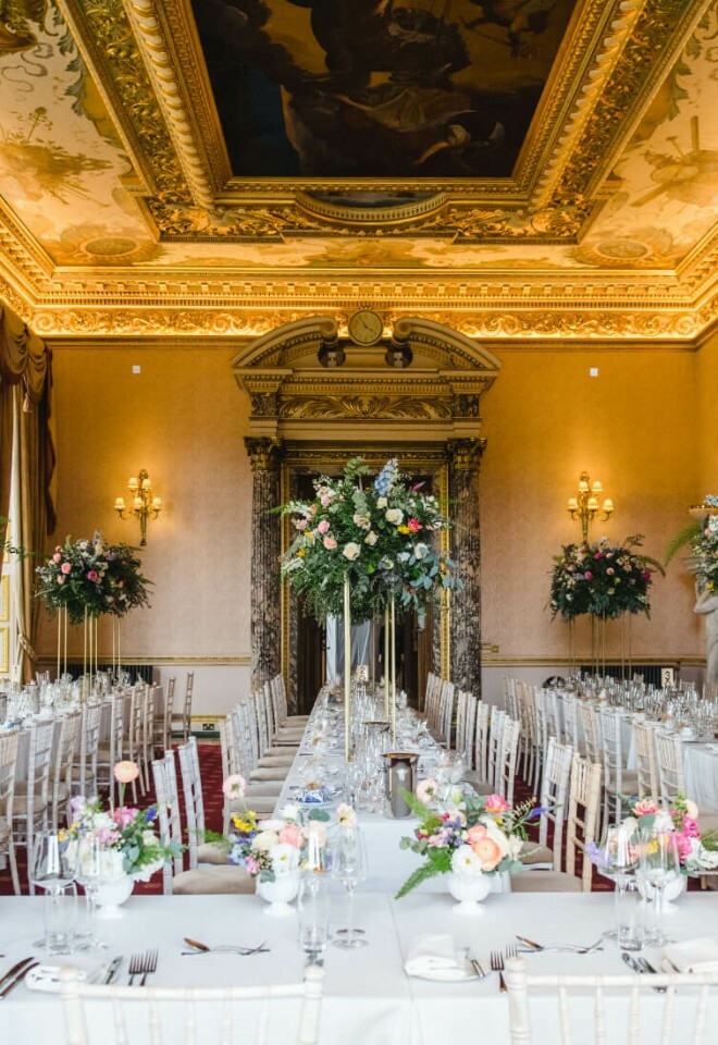 Wedding Flowers at Ashridge House from Hanako Flowers, Berkhamstead, Hertfordshire