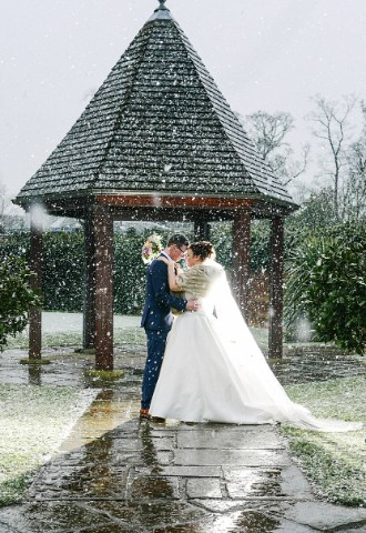 Hintlesham Golf Club Winter Wedding 