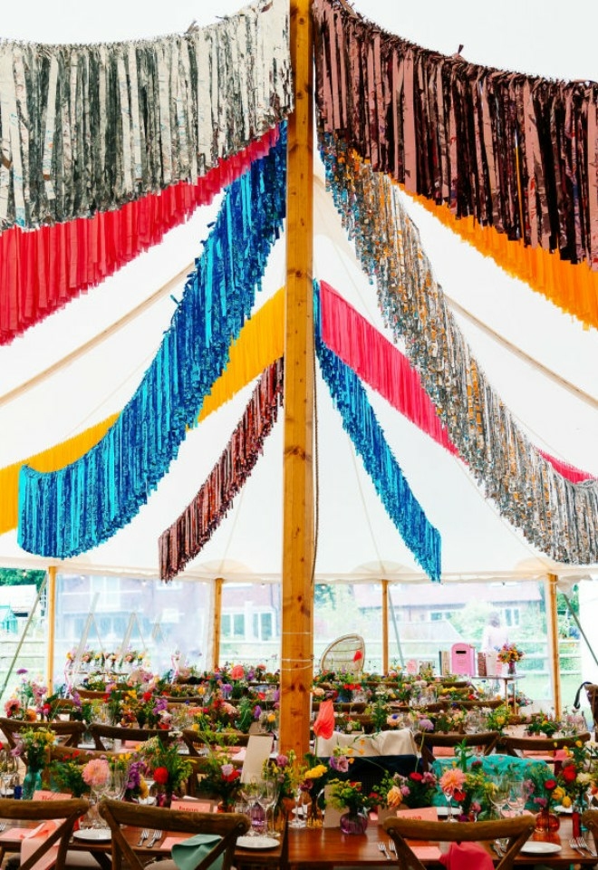 Marquee Wedding Dorset