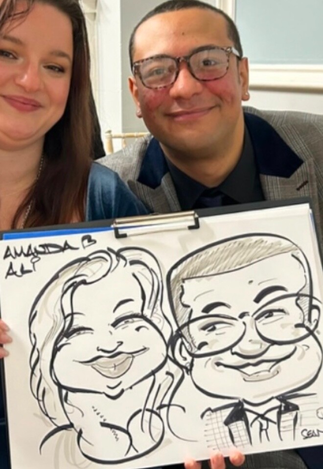 Guest Caricature 