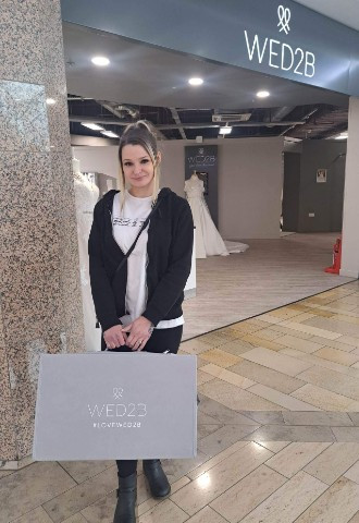 wed2b Bristol Real Bride