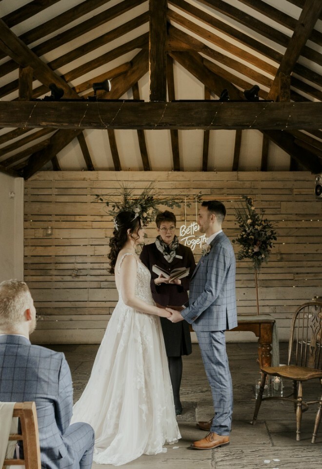 winter wedding northamptonshire dodmoor house