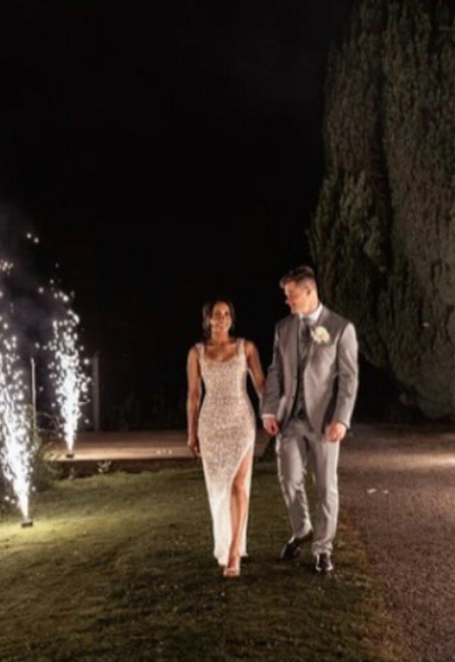 Wedding fireworks Kent 