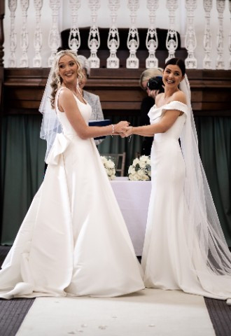 Wedding Ceremony at the Kings Chapel, Old Amersham