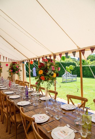 Midelney Manor Marquee Wedding Venue Somerset