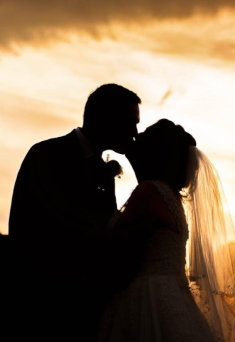 Sunset at Leigh Court