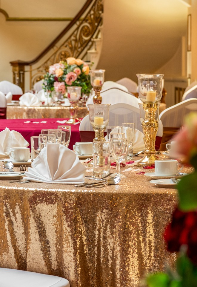 Ballroom at the Prince of Wales Southport