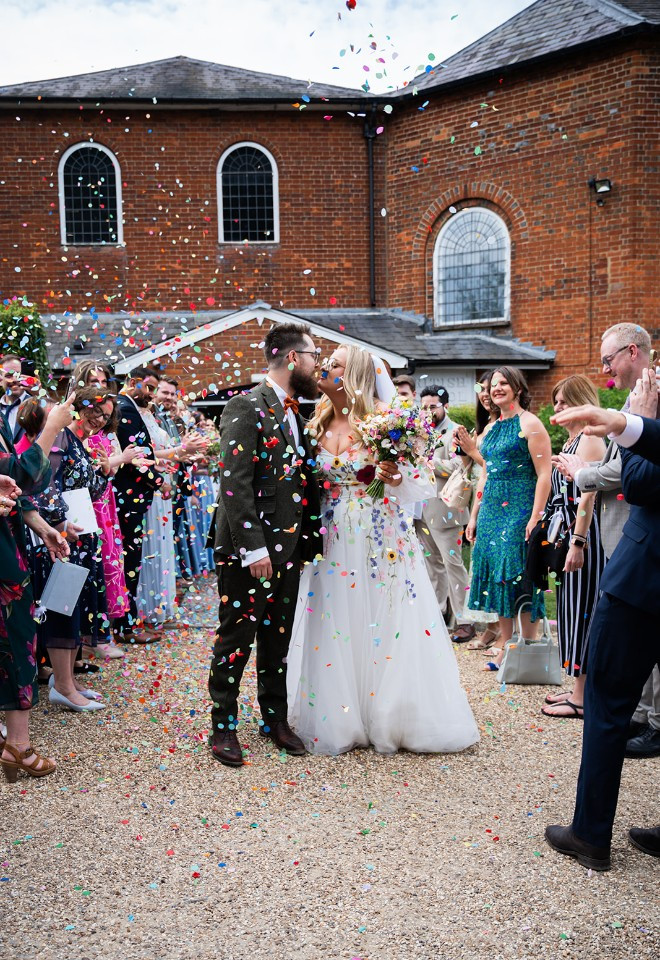 Confetti Tunnel 