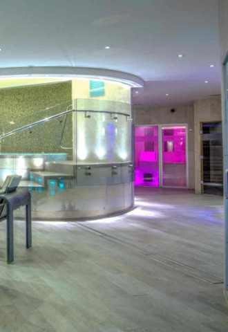 Aqua Spa - use included in your stay at China Fleet Country Club, Saltash, Cornwall