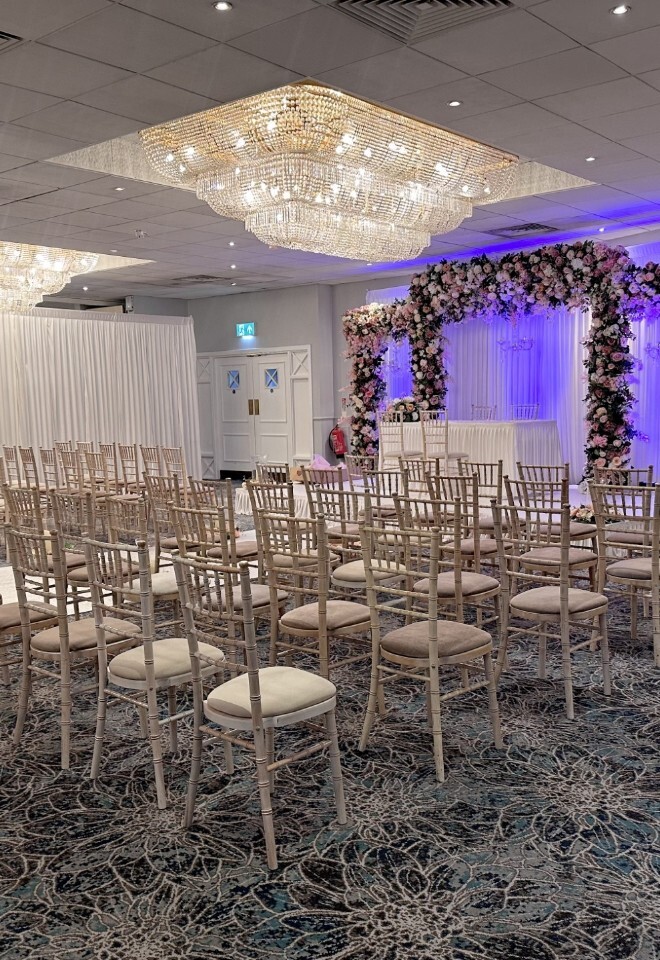 Princess Suite Civil Ceremony 