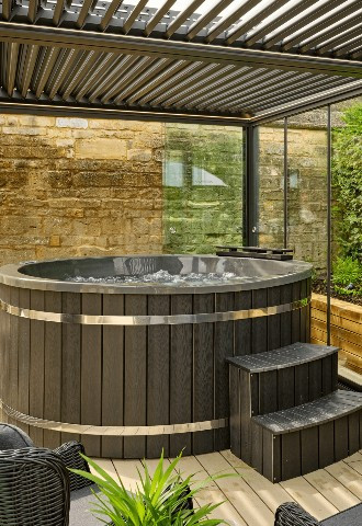Spa Garden Retreat