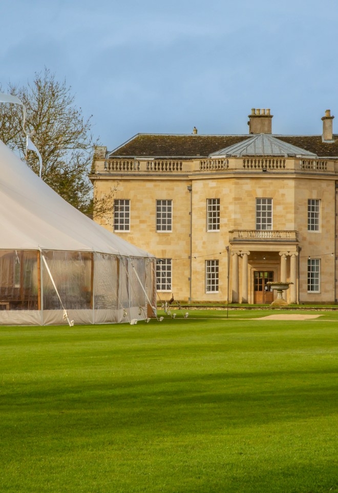 Marquee Wedding - Cokethorpe Parklands