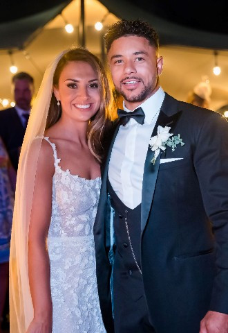 Couple Shot & Sparklers