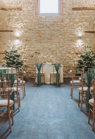 Ceremony Room With Chairs