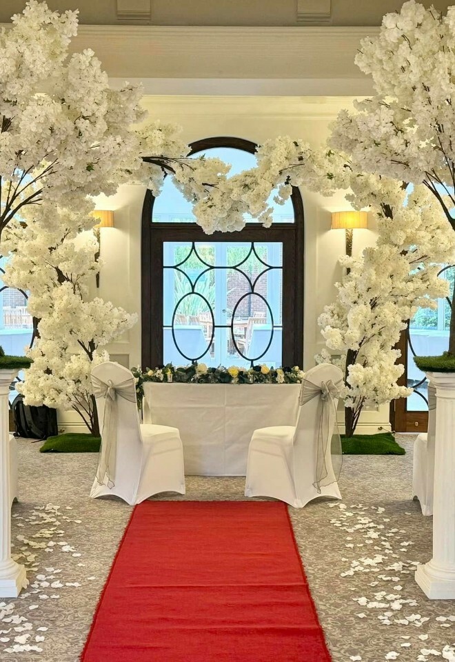 Say I do with your friends and family in our gorgeous suites