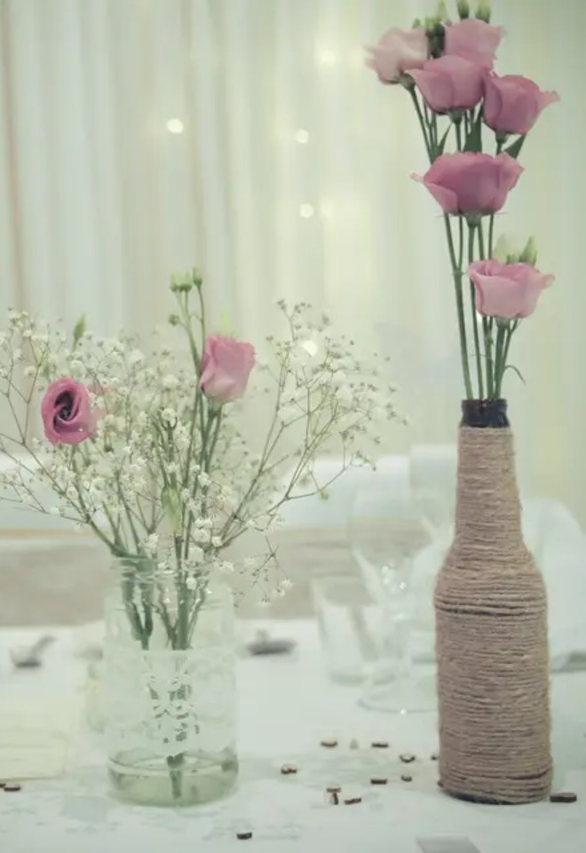 Wedding Breakfast Table Decor