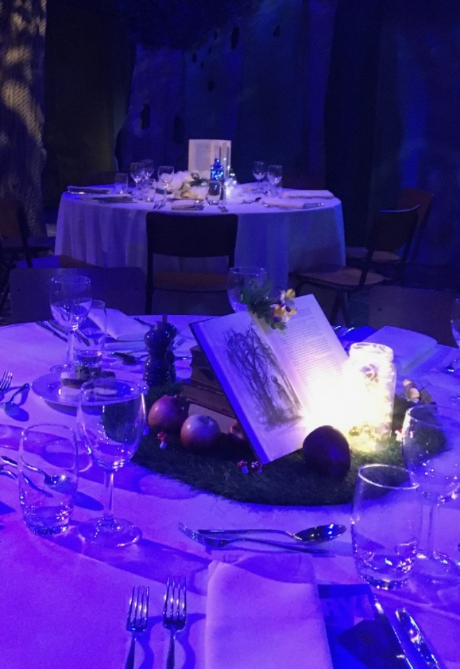 Whispering Wood Dinner