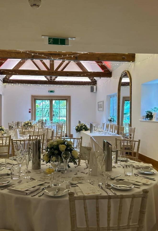 wedding receptions at cotswold house hotel & spa
