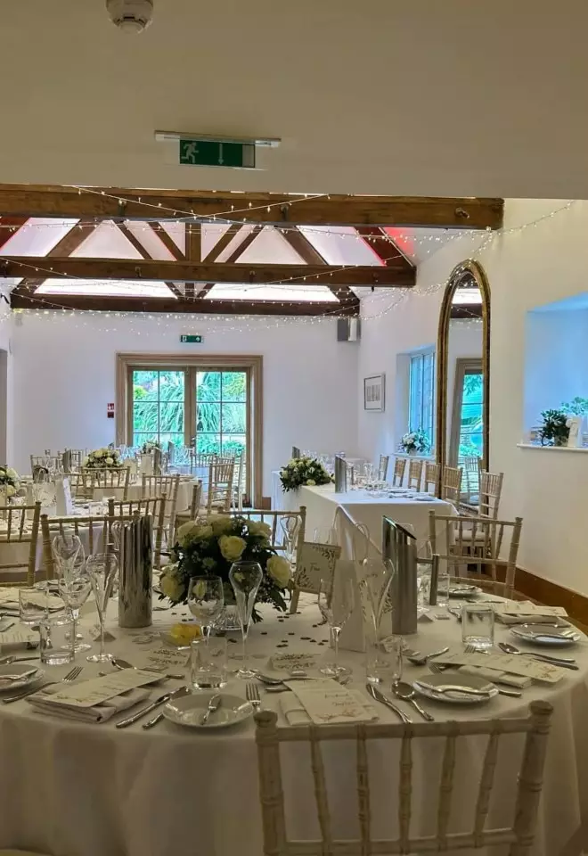 wedding receptions at cotswold house hotel & spa