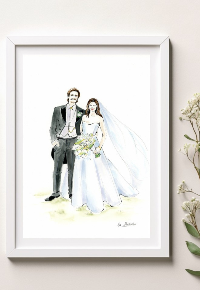 BRIDAL PORTRAIT COMMISSION
