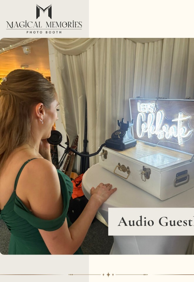 Audio Guestbook