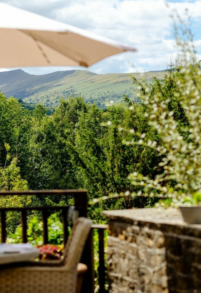 views from the terrace