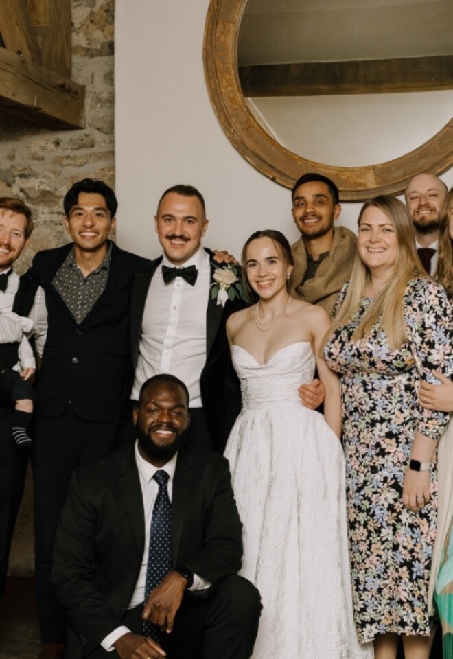 Ben and Sacha wedding at Middleton Lodge Estate - David Oriakhi