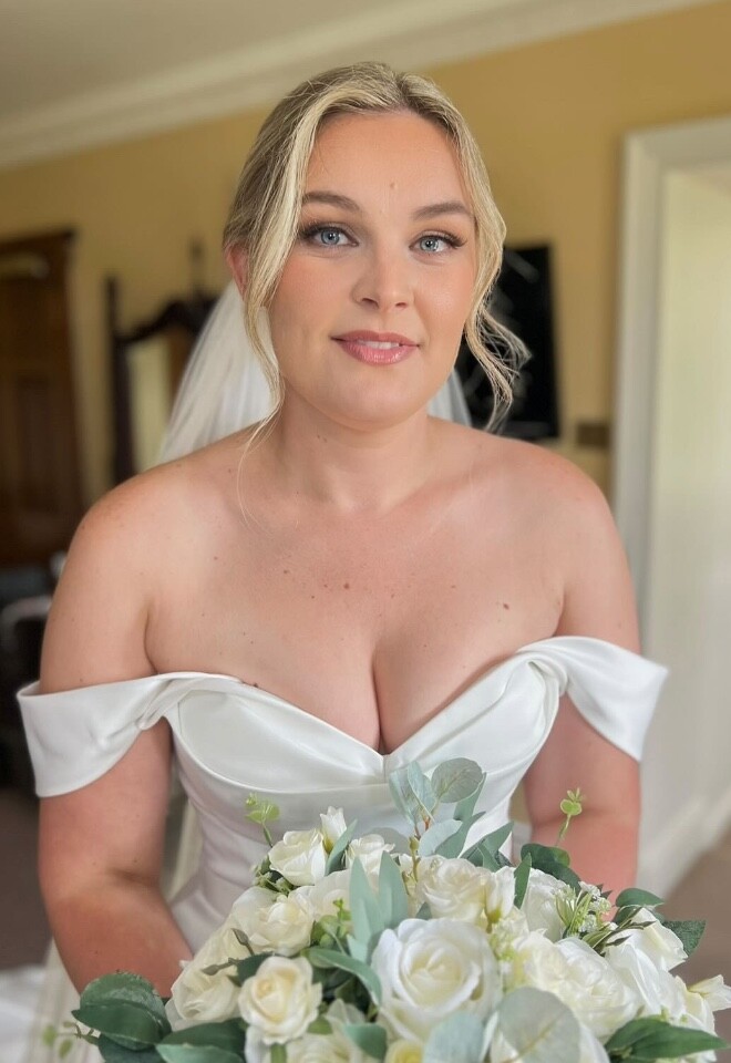 Bridal hair Essex Quendon hall Essex Parklands Essex 