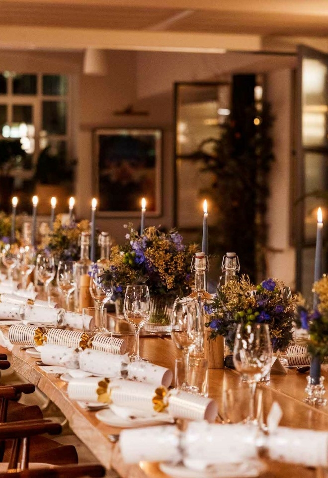 Christmas wedding at the Conduit wedding venue in Covent Garden London