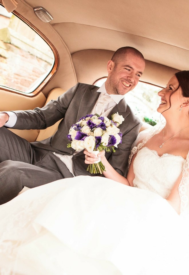 Platinum Wedding Cars - Austin Princess Limousine