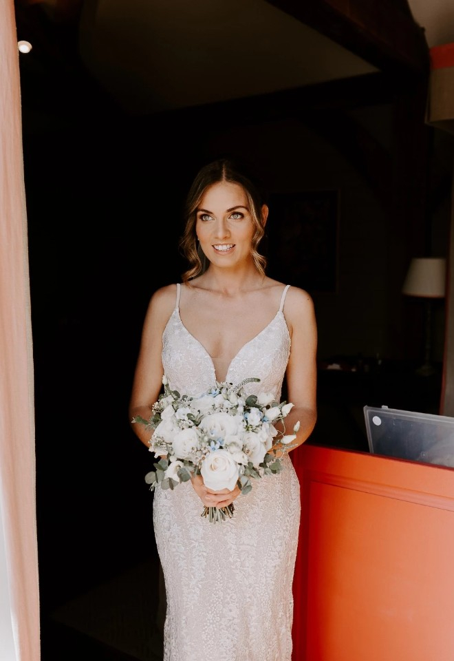 Bride at Retreat East Wedding Venue