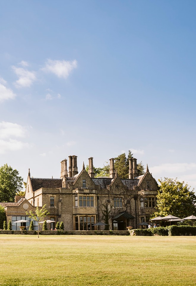 Manor House and Golf Course 