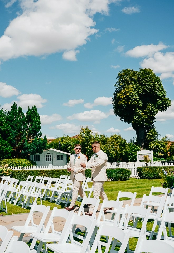 Vaulty Manor Groomsmen