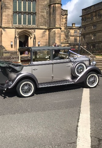 Malvern Wedding Car hire church wedding transport Lancashire